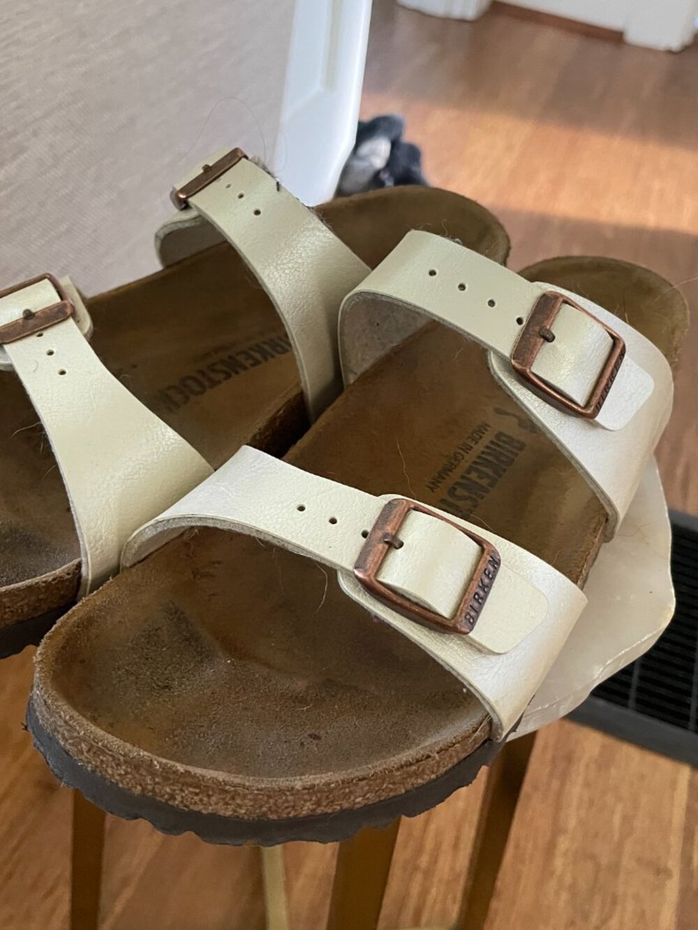 Birkenstock Mayari Sandals - Graceful pearl